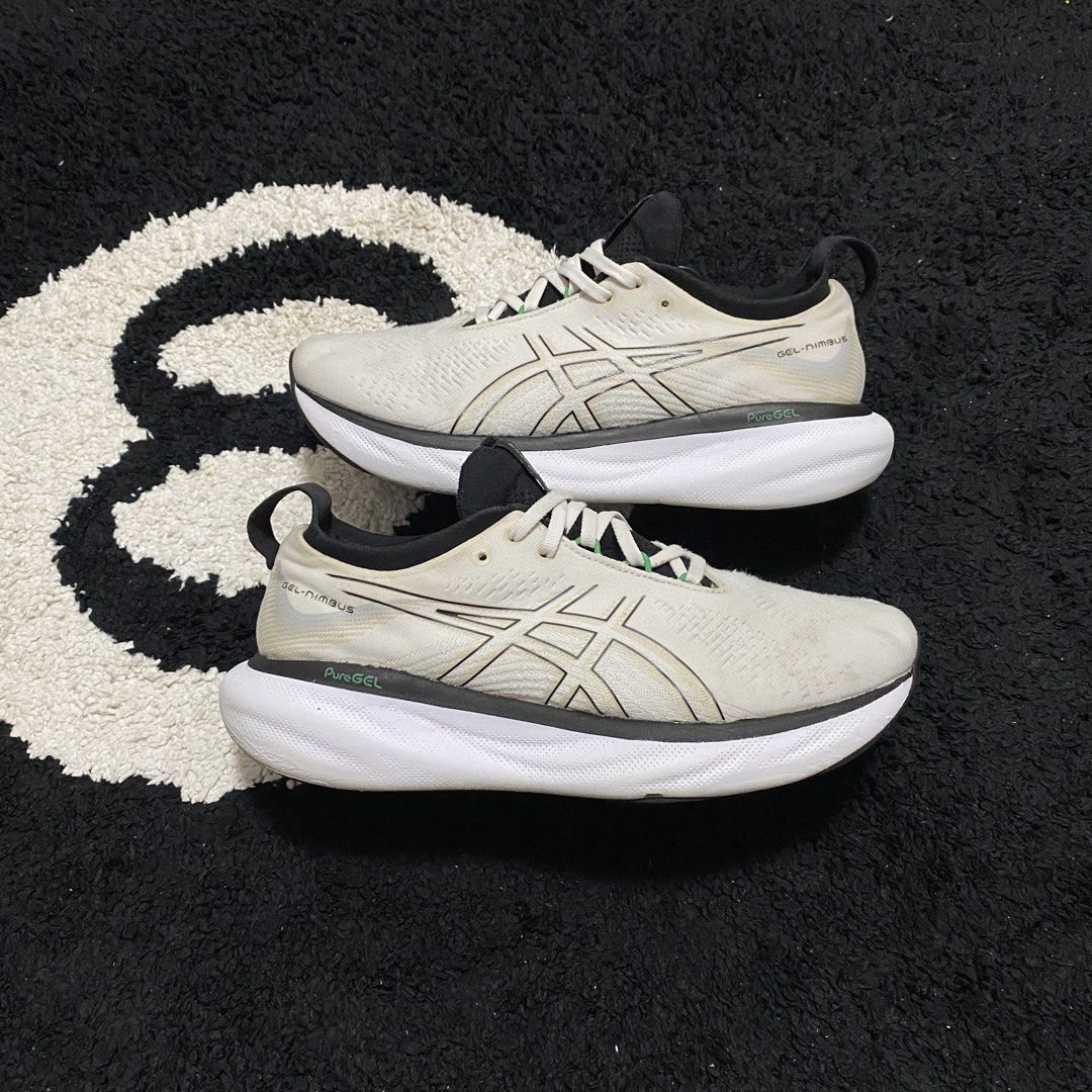 Asics Gel Nimbus 25 (Category: Sneakers) located in Danao, Cebu. Submitted by sneaks_cebu (Listing ID 1460914385, Image 1). Description: Asics Nimbus 25 Size 8us 26cm -sockliner and rubs Php 1,550 .