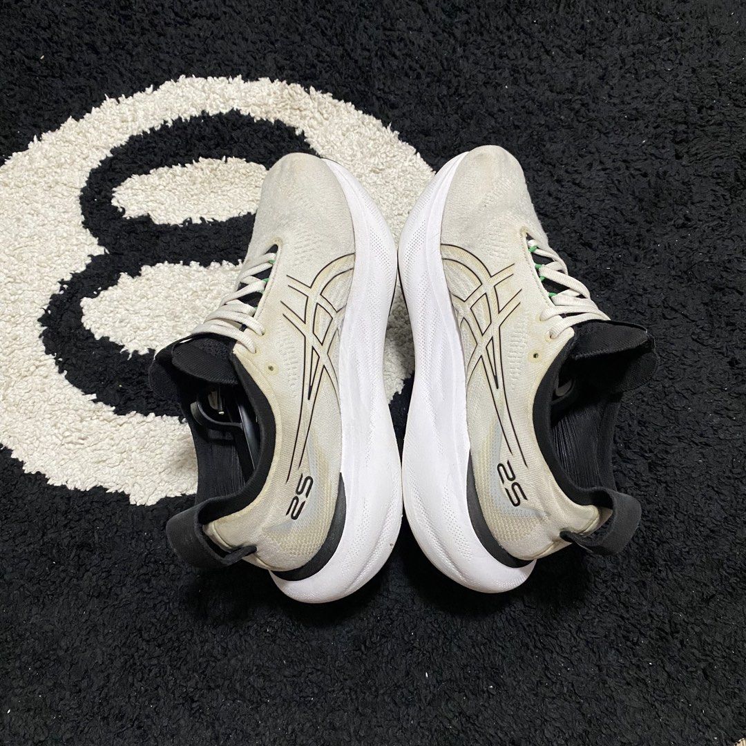 Asics Gel Nimbus 25 (Category: Sneakers) located in Danao, Cebu. Submitted by sneaks_cebu (Listing ID 1460914385, Image 3). Description: Asics Nimbus 25 Size 8us 26cm -sockliner and rubs Php 1,550 .