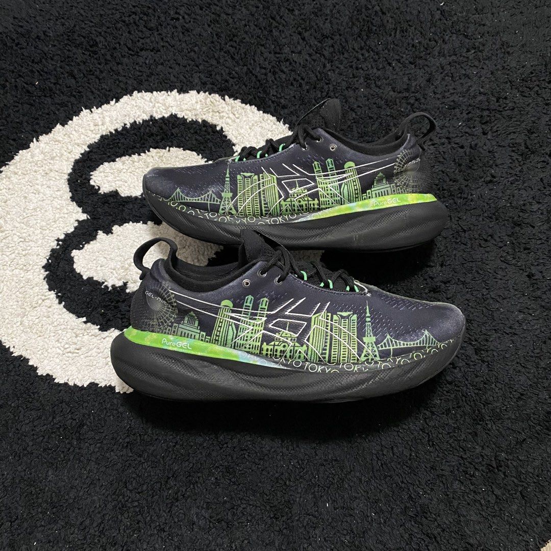 Asics Gel Nimbus 25 (Category: Sneakers) located in Danao, Cebu. Submitted by sneaks_cebu (Listing ID 1460914403, Image 1). Description: Asics Nimbus 25 Tokyo Size 9.5us 27.5cm -scratches Php 1,650 .