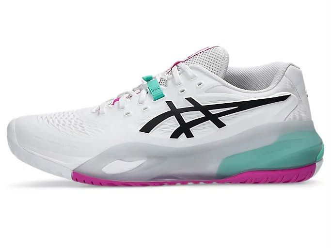 Asics Gel Resolution X Shoes (Category: Other Sports Equipment and Supplies) located in Meycauayan. Submitted by cpunzal (Listing ID 1460870123, Image 3). Description: Asics Gel Resolution X Tennis Shoes - used once open play pickleball - 7,000 negotiable - bought brand new - can lalamove same day within metro mnl or bulacan.