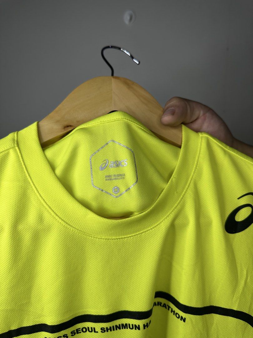ASICS MARATHON (Category: Tshirts & Polo Shirts ) located in Molave. Submitted by thriftmate13 (Listing ID 1460795524, Image 2). Description: .