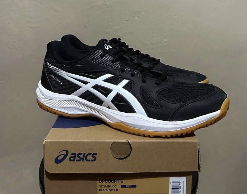Asics Upcourt 6 (Category: Sneakers) located in Manila. Submitted by stopshop26 (Listing ID 1460773879, Image 1). Description: Asics Upcourt 6 Black Gum Avail sizes: 8.5 9 9.5 10 11.5 Brand new and original Onhand and ready to ship.