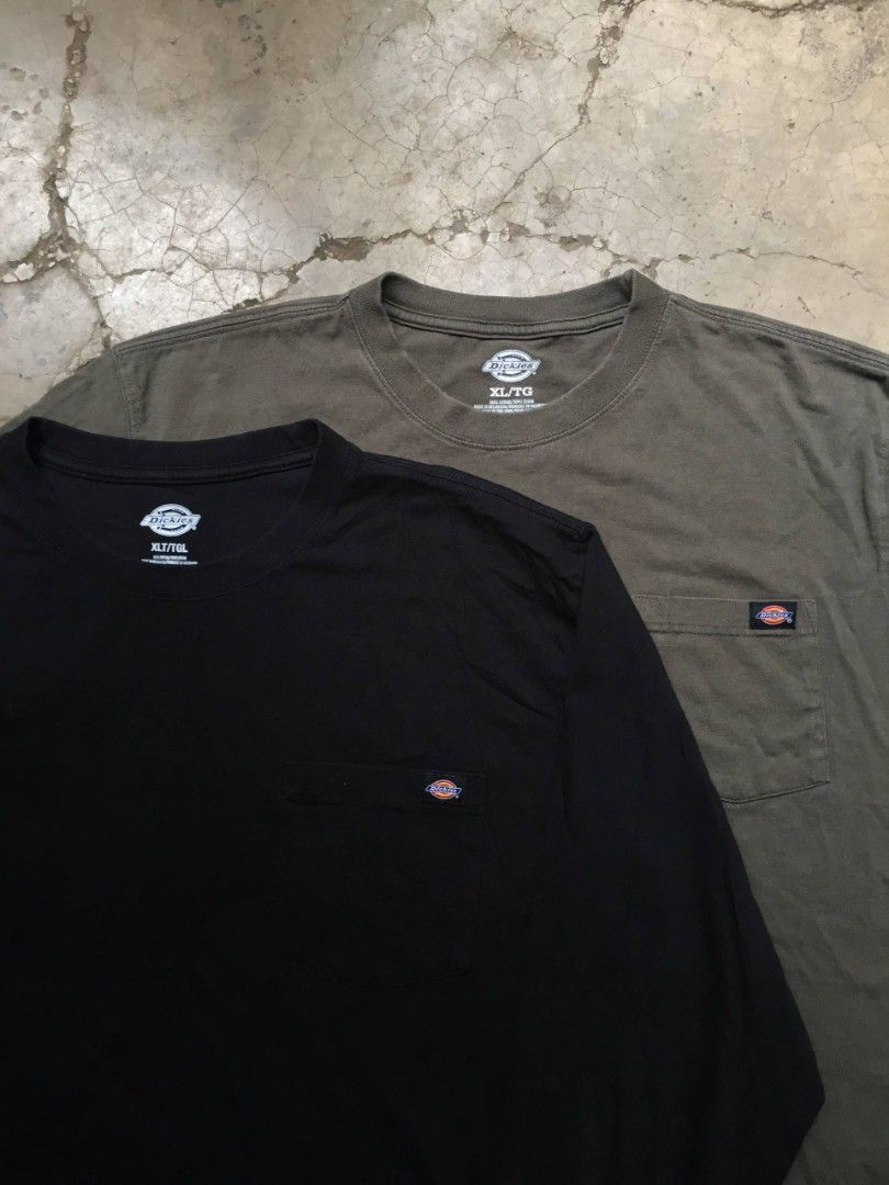 Aspack Dickies Longsleeve (Category: Formal Shirts) located in Calamba. Submitted by mysticcat-5ccee5 (Listing ID 1460866486, Image 1). Description: 📌Aspack Dickies Pocket Longsleeve Both Size XLarge Both in Excellent Condition 9.5/10 Cr Black 8.5/10 Cr Army Green Check pics for details 💸799 Free Standing Fee 📌Calamba, Laguna.