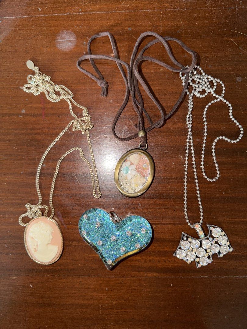 Assorted necklaces pendant (take all) (Category: Other Accessories) located in Caloocan City. Submitted by redkooky (Listing ID 1460790921, Image 2). Description: .