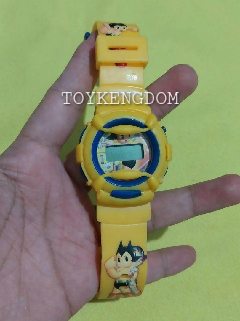 Astro Boy Digital Watch with Capsule (Category: Men's Watches) located in Mandaluyong City. Submitted by aries_guevarra (Listing ID 1460917252, Image 1). Description: AS IS ( NOT TESTED ).