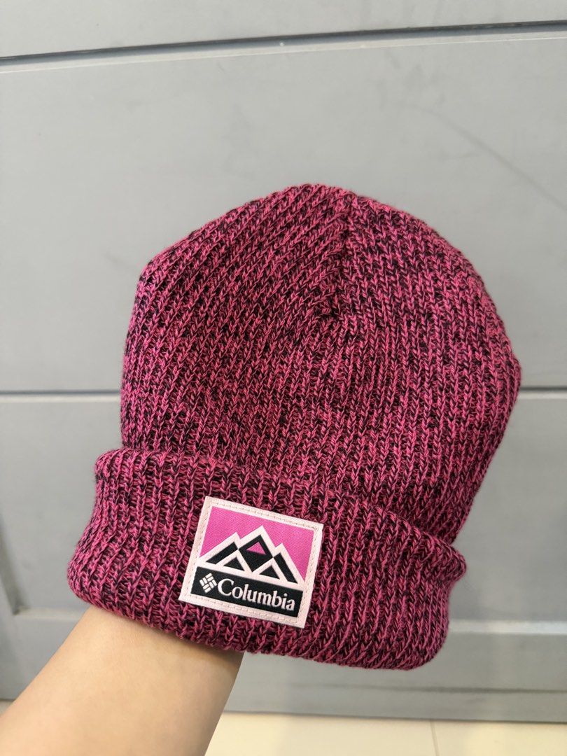 AUTH COLUMBIA YOUTH PINK BEANIE (Category: Babies & Kids Fashion) located in Lipa City. Submitted by upcycle_alley (Listing ID 1460774934, Image 1). Description: .