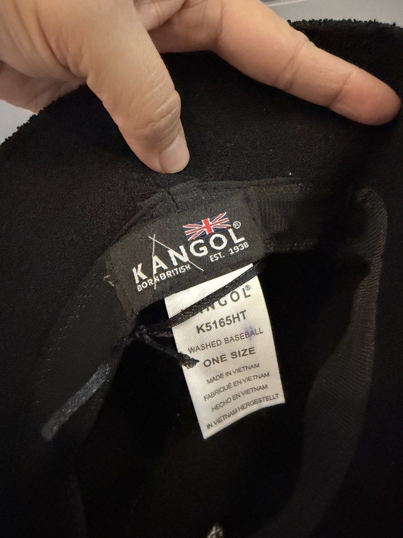 AUTH KANGOL BLACK BUCKET HAT (Category: Hats & Beanies) located in Lipa City. Submitted by upcycle_alley (Listing ID 1460776274, Image 2). Description: .