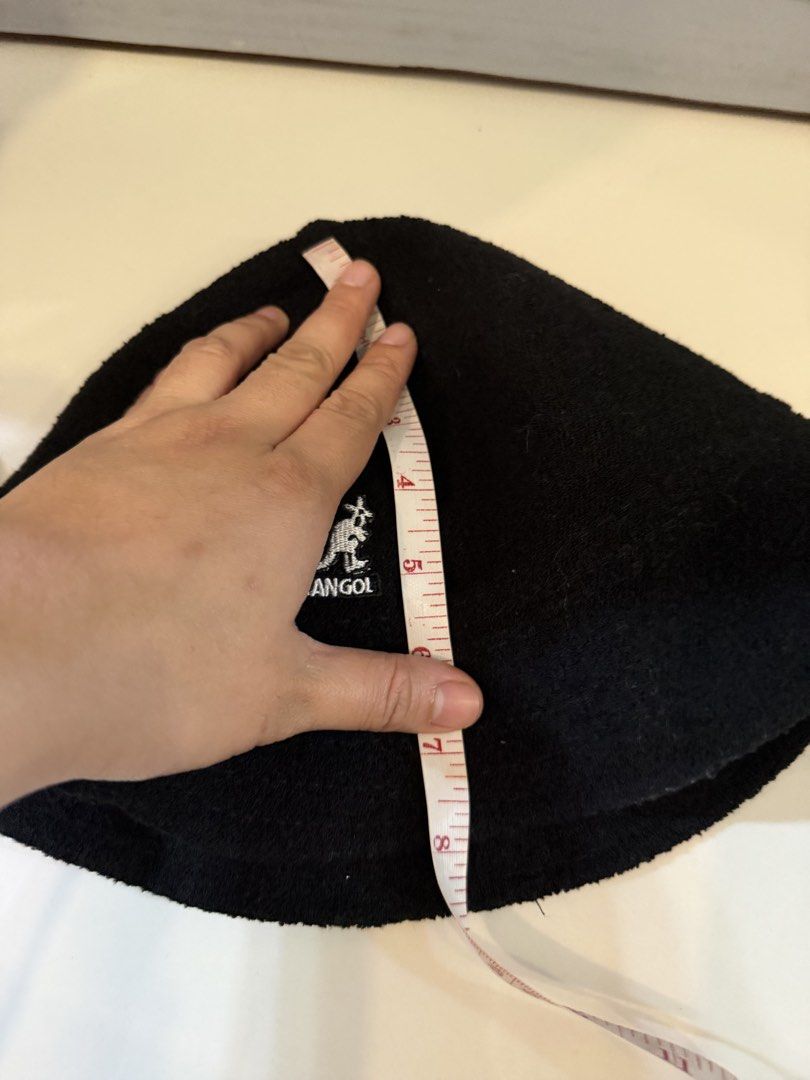 AUTH KANGOL BLACK BUCKET HAT (Category: Hats & Beanies) located in Lipa City. Submitted by upcycle_alley (Listing ID 1460776274, Image 3). Description: .