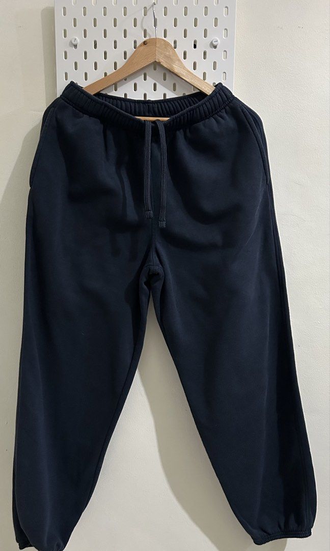 Authentic Athletic Works (bundle of 2) (Category: Activewear) located in Manila. Submitted by maison_marie (Listing ID 1460894082, Image 1). Description: Athletic Works Active Jogger Pants Size: medium on tag Color: gray and blackish with a blue tone Length: 40 inches Waist: 29 inches stretches up to 36 inches Elastic waistband with adjustable drawstring Two side pockets Comfortable, casual style—perfect for everyday wear Location: Malate, Manila