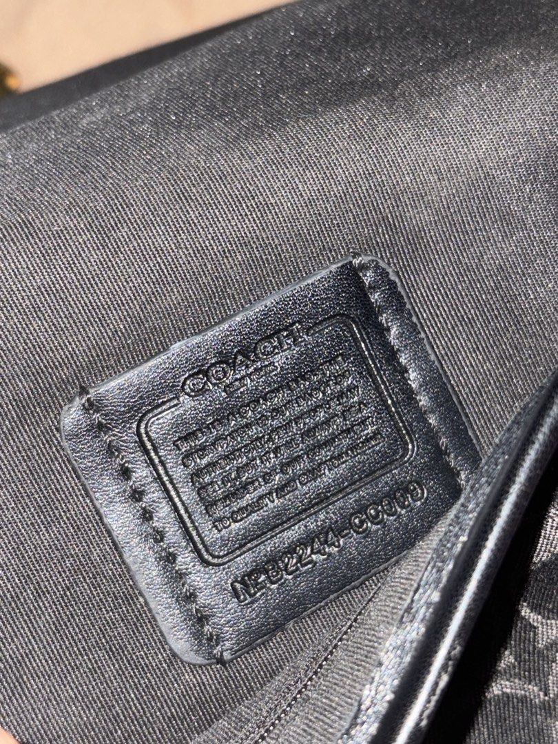 Authentic Coach Soft Tabby Shoulder Bag in Jacquard (Category: Shoulder Bags) located in Manila. Submitted by mikrokosmos.__ (Listing ID 1460816399, Image 3). Description: Authentic Coach Soft Tabby Shoulder Bag in Jacquard Beautiful and elegant Coach Soft Tabby Shoulder Bag made with signature Jacquard fabric. Classic and versatile design, perfect for everyday use or special occasions. Details: * Brand: Coach * Style: Soft Tabby Shoulder Bag * M