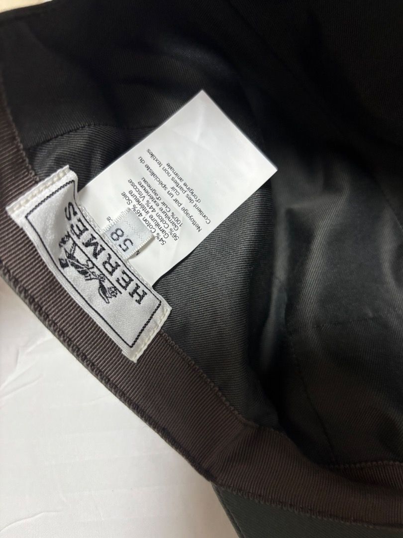Authentic Hermes Cap (Category: Activewear) located in Quezon City. Submitted by yang0603_turtle (Listing ID 1460774697, Image 3). Description: Nevada Cap.