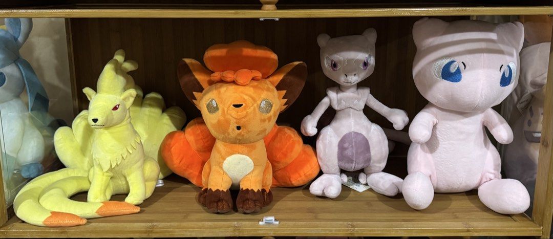 Authentic Pokemon Plush Toys (Category: Plushies & Soft Toys) located in Cainta. Submitted by mayhroeen (Listing ID 1460876341, Image 2). Description: Update as of Sept 18,2026 ❗️SOLD ❗️ Togepi Venosaur Magikarp Snorlax Farfetchd Ninetales Jigglypuff Can do bundle and take all 📍Cainta, Rizal.
