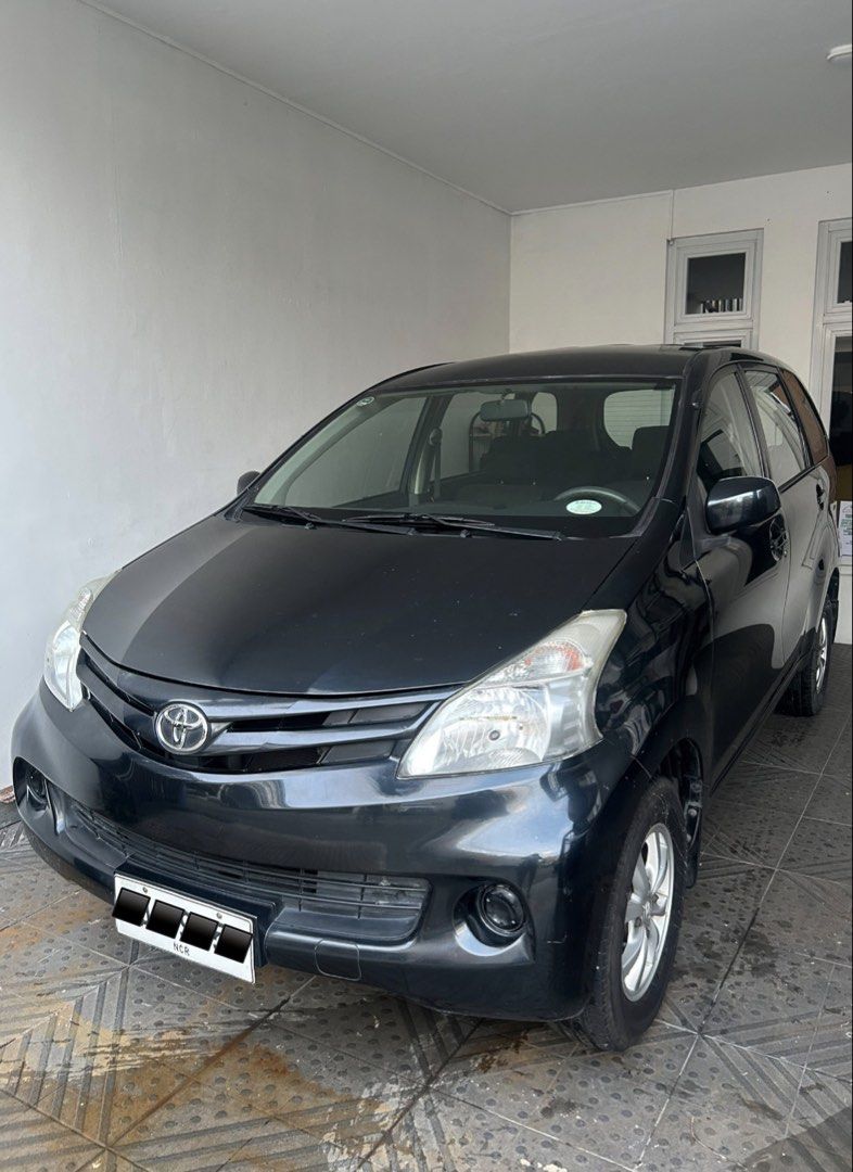 Avanza E 1.3 2014 (Category: Announcements) located in Pasig City. Submitted by jaredd_ (Listing ID 1460743835, Image 2). Description: For Sale Toyota Avanza 1.3 E A/T 2014 55k original mileage Complete original papers 1st owner acquired 2 keys & owners manual Registered until 2027 Wednesday coding Cainta ₱370k.