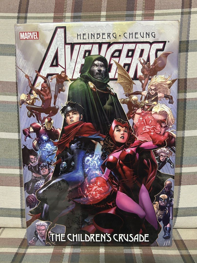 Avengers: Children’s Crusade OHC (Category: Comics & Manga) located in Quezon City. Submitted by andrewbernardo95 (Listing ID 1460852154, Image 1). Description: Avengers: Children’s Crusade OHC Avengers, X-men, Young Avengers Crossover event OOP Selling for P2500 VF condition (with plastic cover) Preferred meet-ups in Fairview area, but it can be discussed. Shipping through Lalamove, Grab, Gogoxpress MOP: BDO, BPI, Gcash PM me for any questions a