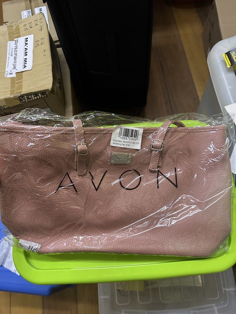 Avon Anew Structured Tote (Category: Tote Bags) located in Manila. Submitted by declutteringlot (Listing ID 1460895711, Image 1). Description: .