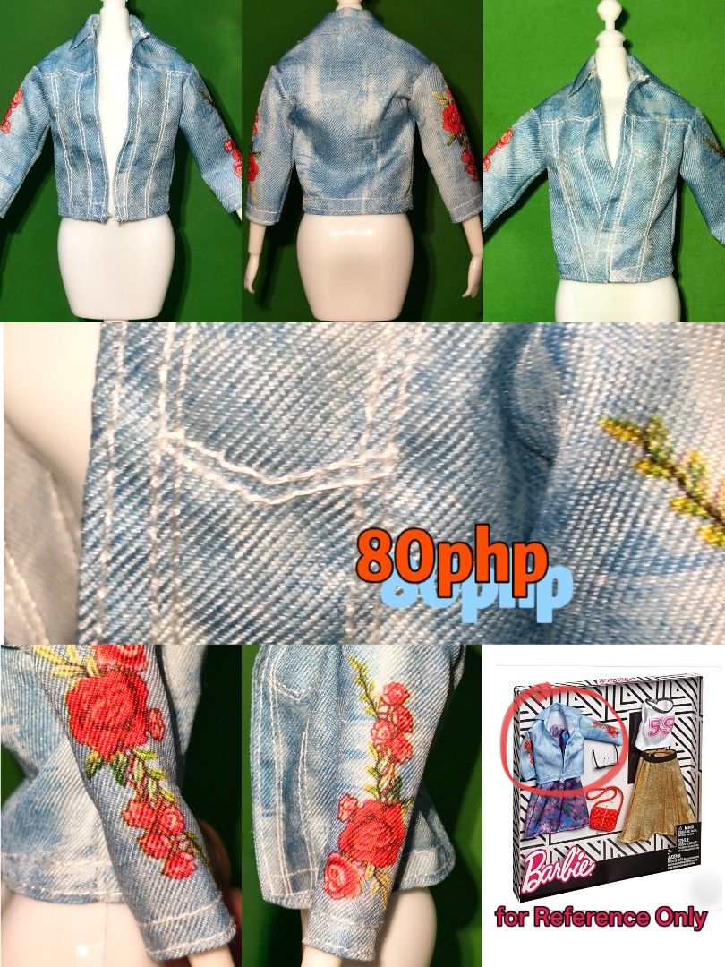 BUY 3, GET FREE SHIPPING NATIONWIDE! (B2)– Barbie Clothes | Batch 2 (Category: Kids Toys) located in Quezon City. Submitted by jsonlinestore21 (Listing ID 1460907574, Image 3). Description: B2– Barbie Clothes | Batch 2 A curated batch of Barbie clothes, including ID tags indicating which dolls originally wore some of the outfits. Each piece has been personally checked and inspected for condition. Some clothes are in beautiful, clean, and well-pre
