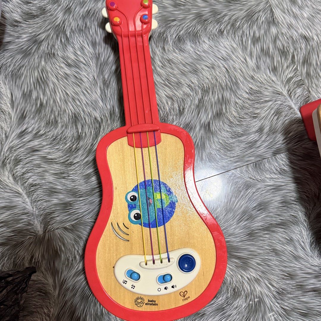 Baby Einstein Musical Guitar & Piano (Category: Infant Playtime) located in Manila. Submitted by sbliss.luxe (Listing ID 1460786924, Image 2). Description: ➡️ FOR BUNDLE ONLY ➡️ Baby Einstein ➡️ Working Same .