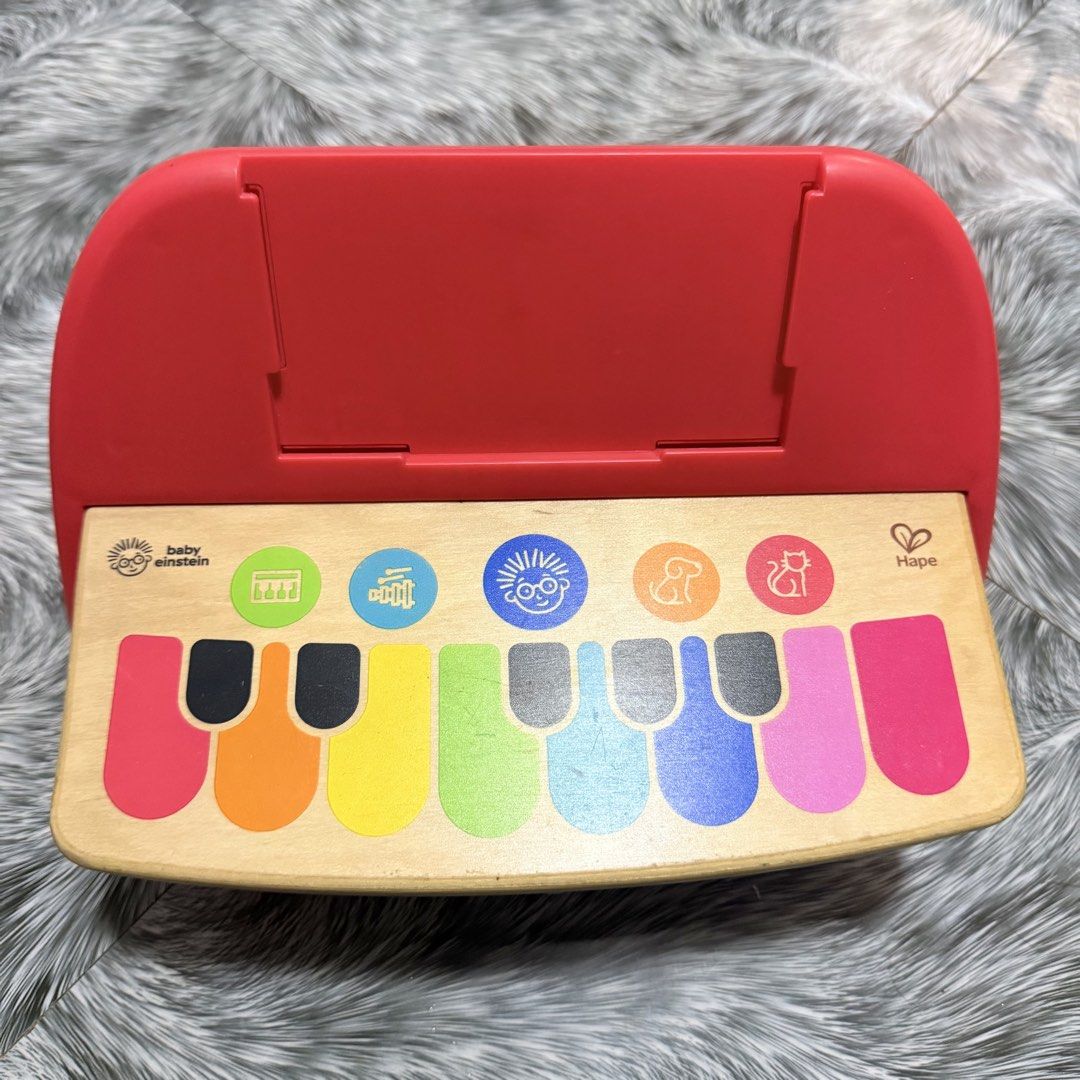 Baby Einstein Musical Guitar & Piano (Category: Infant Playtime) located in Manila. Submitted by sbliss.luxe (Listing ID 1460786924, Image 3). Description: ➡️ FOR BUNDLE ONLY ➡️ Baby Einstein ➡️ Working Same .