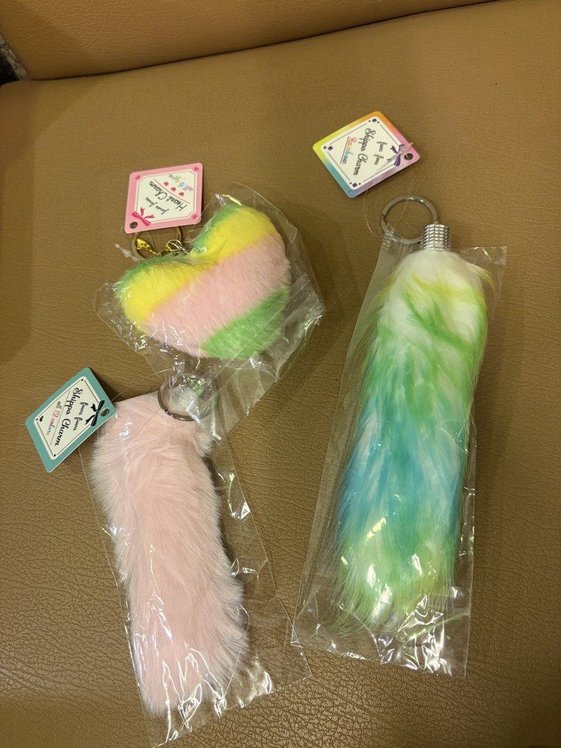 Bag charms (Category: Other Home Decor) located in Dipolog. Submitted by playmatesfriend.ph (Listing ID 1460914672, Image 1). Description: .