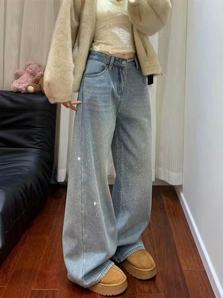 Baggy maong pants (Category: Jeans) located in Manila. Submitted by raredeer-4deb4e (Listing ID 1460812530, Image 3). Description: size: M,L,XL,XXL,3XL.