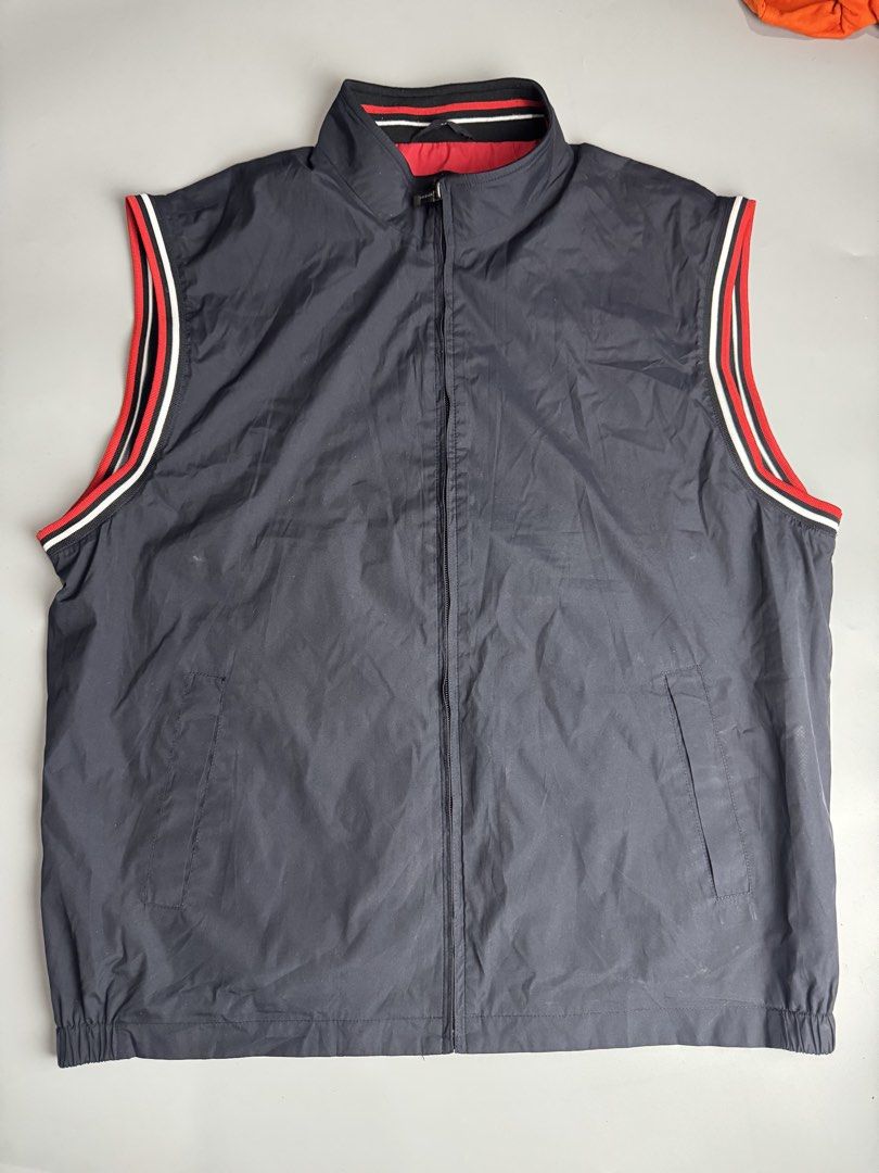 Balenciaga - Vest (Category: Coats, Jackets and Outerwear) located in San Pablo. Submitted by hiddenrygn (Listing ID 1460858021, Image 1). Description: Balenciaga - Vest Size 6 on tag (24” 29”) Still in excellent condition Authentic DM!.