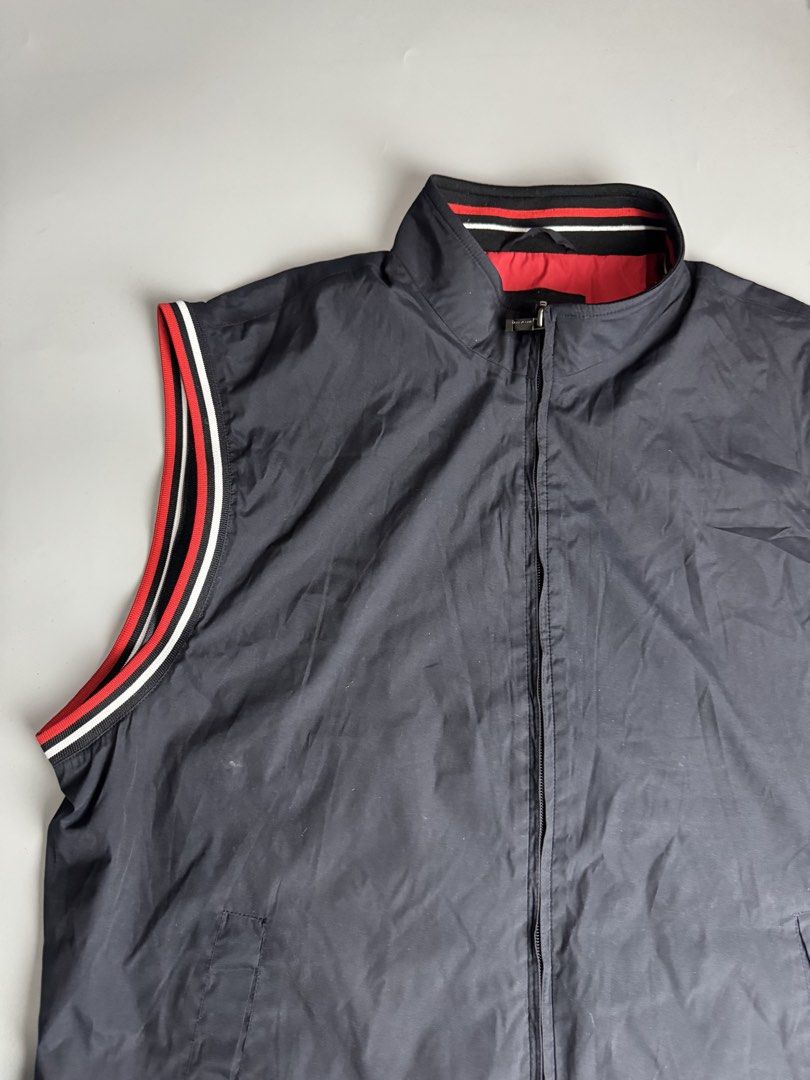 Balenciaga - Vest (Category: Coats, Jackets and Outerwear) located in San Pablo. Submitted by hiddenrygn (Listing ID 1460858021, Image 2). Description: Balenciaga - Vest Size 6 on tag (24” 29”) Still in excellent condition Authentic DM!.