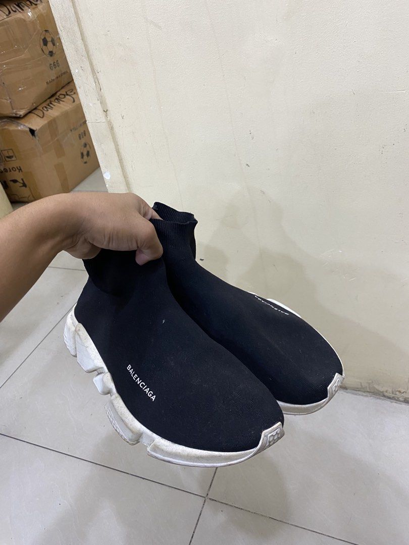 Balenciaga Speed (Category: Sneakers & Footwear) located in Manila. Submitted by mikeed. (Listing ID 1460716169, Image 2). Description: Balenciaga Speed size 46 verygood condition Price 3800.
