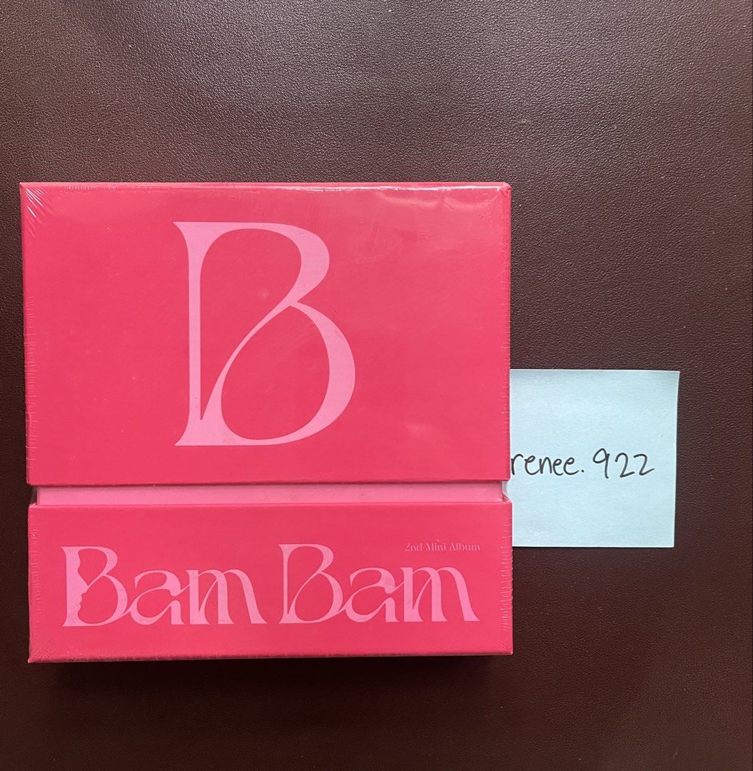Bambam B Album [SEALED] GOT7 (Category: CDs & DVDs) located in Solano. Submitted by renee.922 (Listing ID 1460827138, Image 1). Description: Sealed Bam B version (Pink).