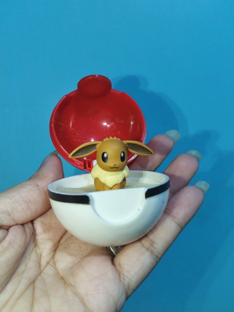 bandai pokemon ringcolle evee figure (Category: Figurines & Statues) located in San Marcelino. Submitted by cmplushies (Listing ID 1460864382, Image 1). Description: .
