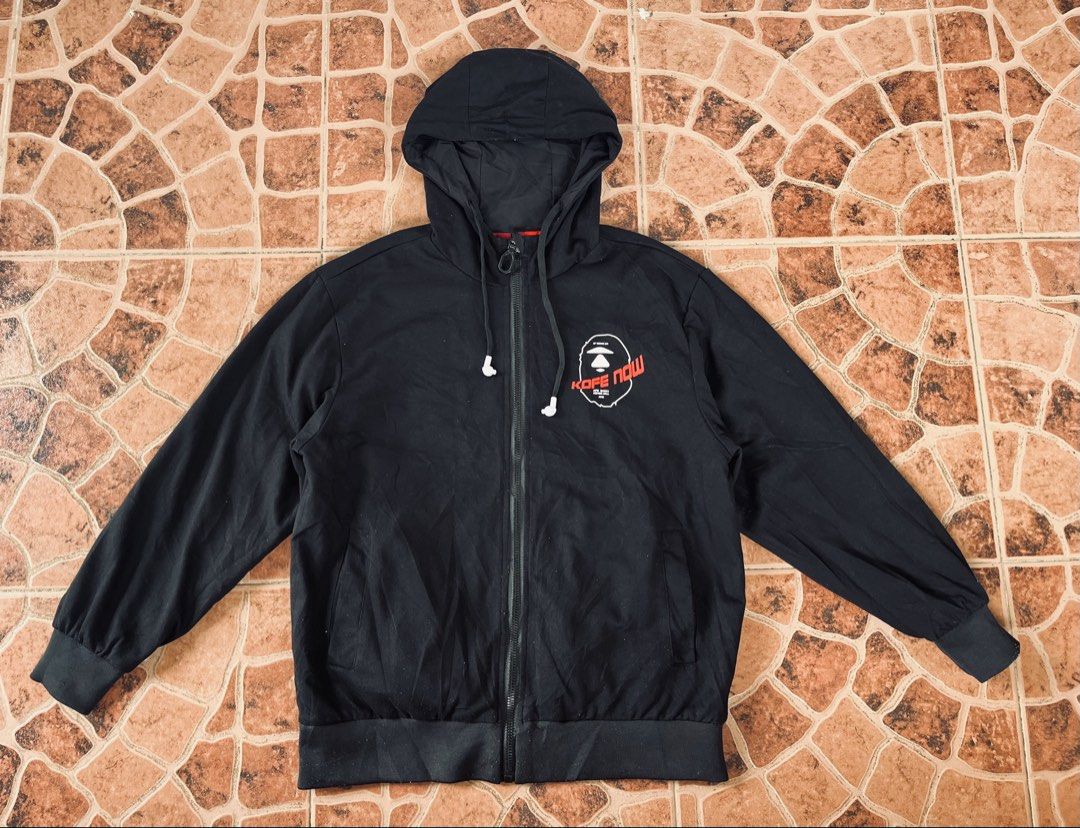BAPE X Aape Parody Design Reversible Jacket/OFF (Category: Announcements) located in Cebu City. Submitted by lchadpierr03463 (Listing ID 1460821786, Image 2). Description: OFF A collaboration between Bape and Aape with an Parody Design 22x26 Excellent Condition .
