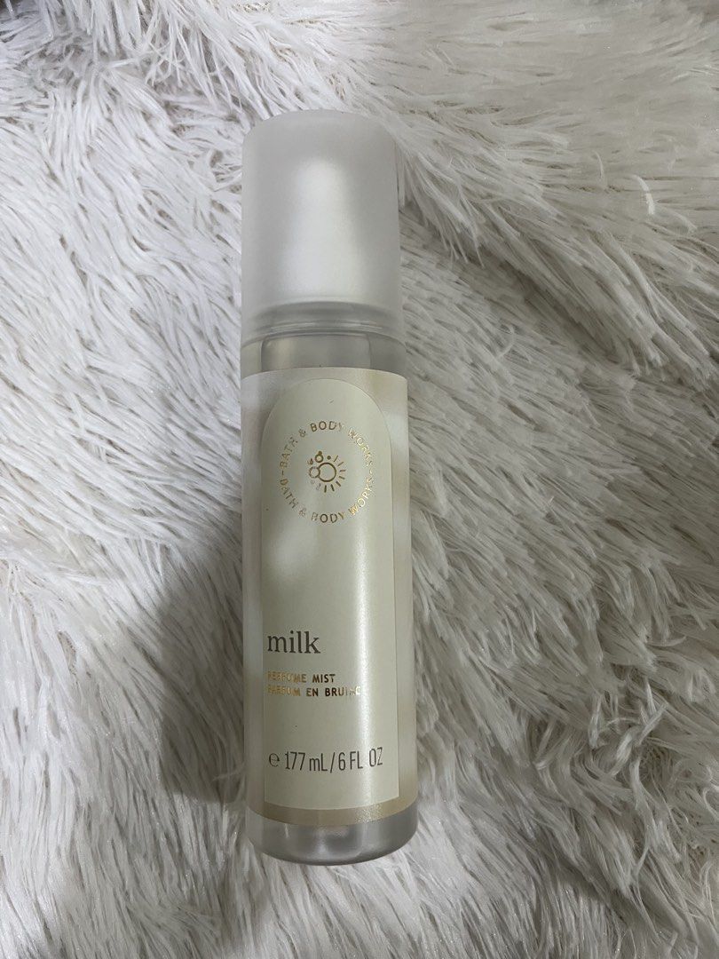 Bath and body Works Milk Perfume Mist (Category: Fragrance & Deodorants) located in Caloocan City. Submitted by rr_originalfinds (Listing ID 1460889101, Image 1). Description: .