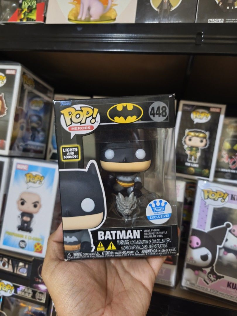 Batman Funko Pop (Category: Designer & Blind Box Toys) located in Manila. Submitted by daily.tipid (Listing ID 1460892798, Image 1). Description: Batman Funko Pop 1,750 LBC,jnt or lalamove.