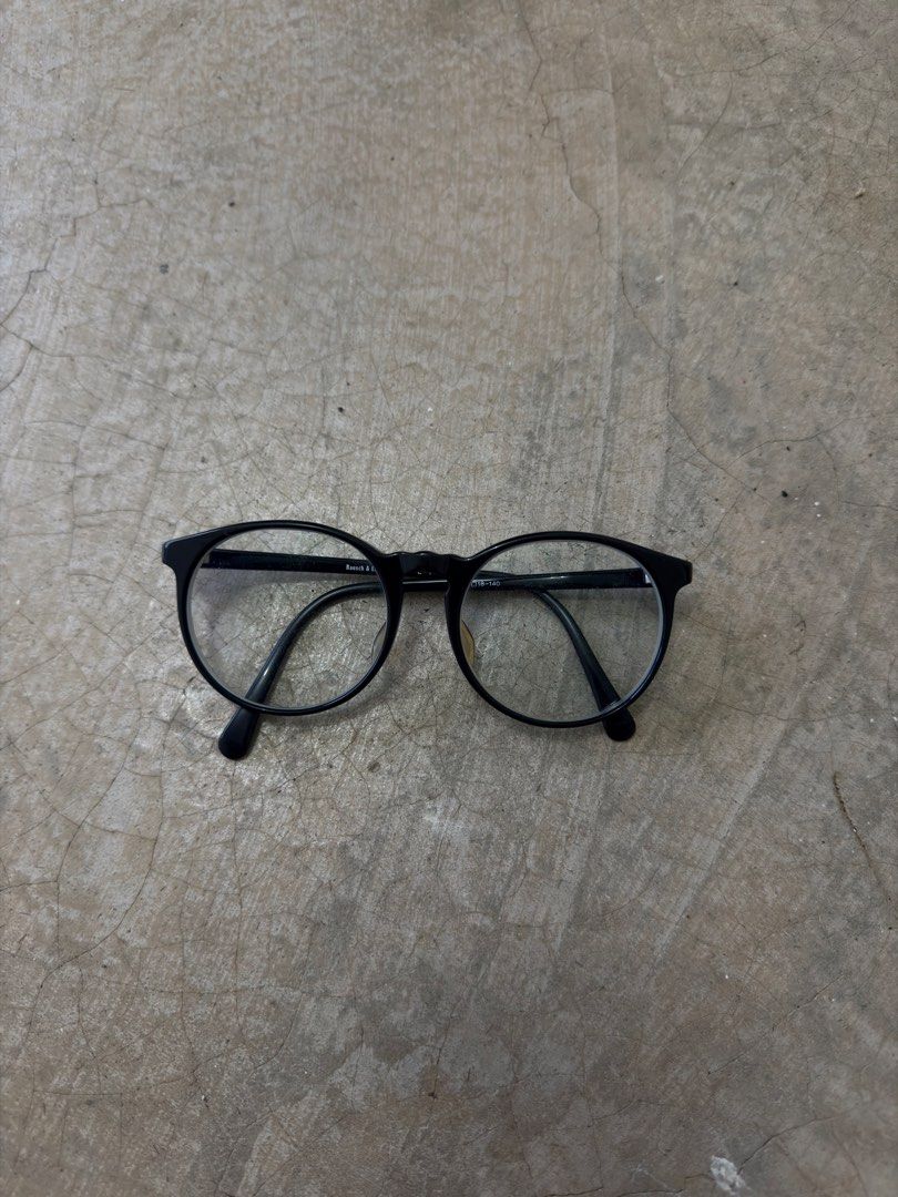 Bausch & lomb round eyeglasses (Category: Sunglasses & Eyewear) located in Alfonso. Submitted by jbcamet (Listing ID 1460815433, Image 1). Description: Bausch & lomb round eyeglasses Authentic No issue In pristine condition.