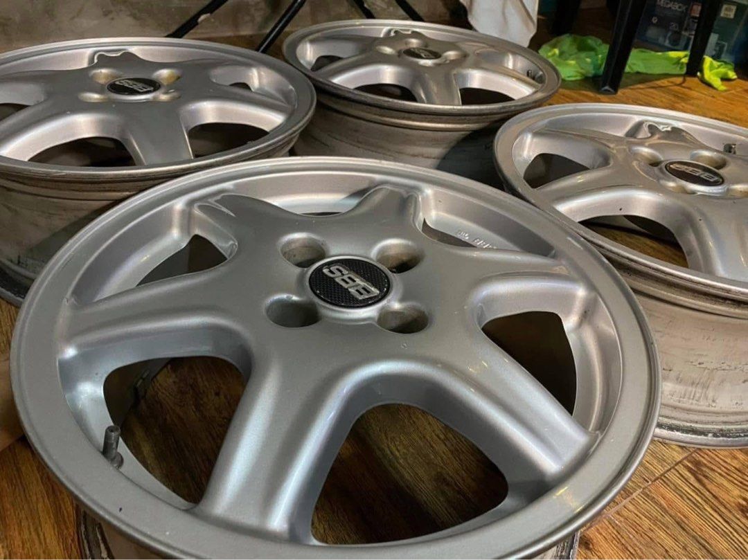 BBS 15’s Orig Euro (Category: Mags and Tires) located in Manila. Submitted by bunsmayo31 (Listing ID 1460858326, Image 2). Description: Bbs orig Made in Germany 15 inch, 4 holes PCD 100 Offset et37 Pang japorms san Euro concept nyo Sariwa makinis presentable Light weight...