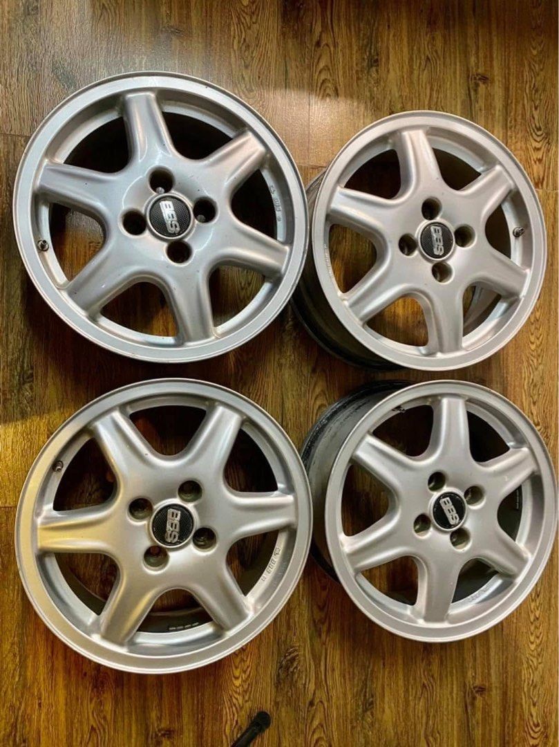 BBS 15’s Orig Euro (Category: Mags and Tires) located in Manila. Submitted by bunsmayo31 (Listing ID 1460858326, Image 1). Description: Bbs orig Made in Germany 15 inch, 4 holes PCD 100 Offset et37 Pang japorms san Euro concept nyo Sariwa makinis presentable Light weight...