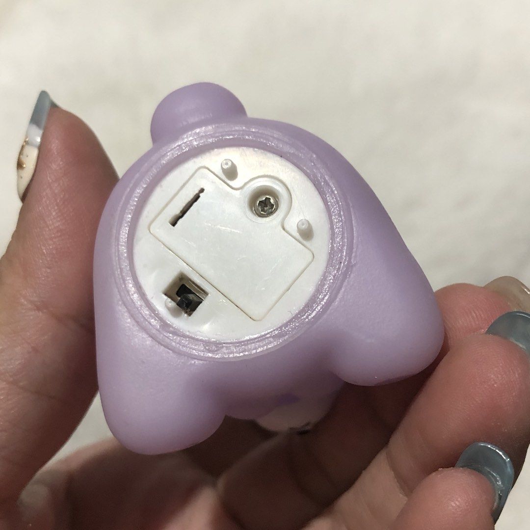 Bear Figure Mini Lamp - As is. Untested. (Category: Other Stationery & Craft) located in Quezon City. Submitted by kitsune.treasures (Listing ID 1460806902, Image 3). Description: *First to pay policy! *1 day reservation only. Failure to pay on time, auto cancel. 📍Quezon City * MOD: J&T | Lalamove * MOP: GCASH | BPI 📦ON HAND AND READY TO SHIP! CONDITION: WHAT YOU SEE IS WHAT YOU GET. Dimensions: Kindly check the photos for the actual measuremen