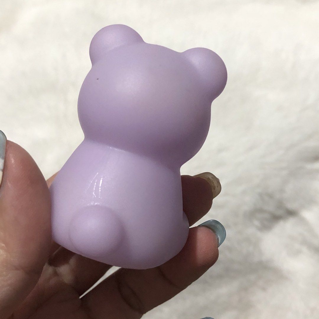 Bear Figure Mini Lamp - As is. Untested. (Category: Other Stationery & Craft) located in Quezon City. Submitted by kitsune.treasures (Listing ID 1460806902, Image 2). Description: *First to pay policy! *1 day reservation only. Failure to pay on time, auto cancel. 📍Quezon City * MOD: J&T | Lalamove * MOP: GCASH | BPI 📦ON HAND AND READY TO SHIP! CONDITION: WHAT YOU SEE IS WHAT YOU GET. Dimensions: Kindly check the photos for the actual measuremen
