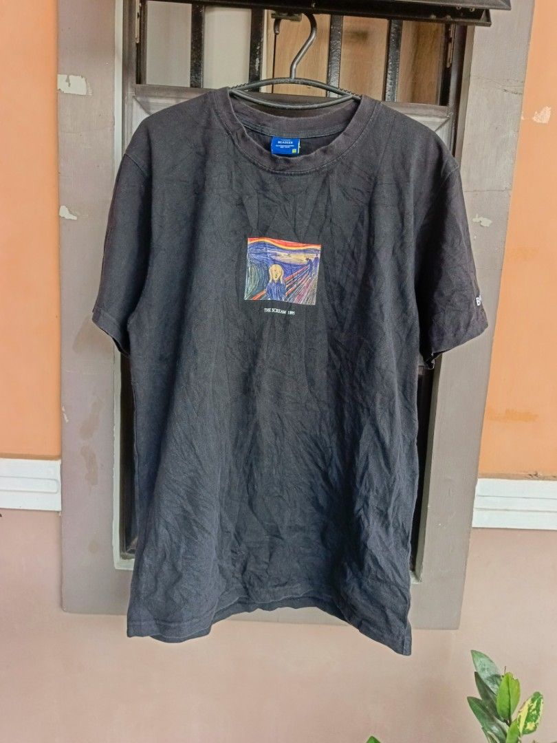 Beaster Shirt The scream (Category: Tshirts & Polo Shirts ) located in Davao. Submitted by karlito. (Listing ID 1460726589, Image 1). Description: Width 19 Length 28 Excellent condition Color rate 9/10.