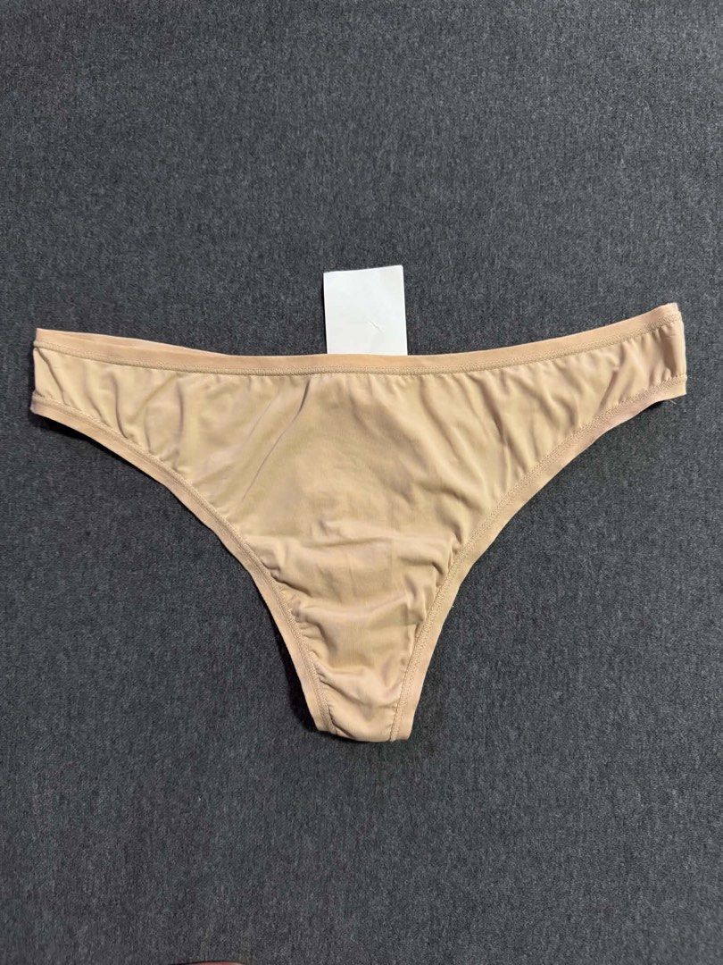 beige thong S (Category: Undergarments & Loungewear) located in San Jose. Submitted by 99ners (Listing ID 1460758225, Image 1). Description: .