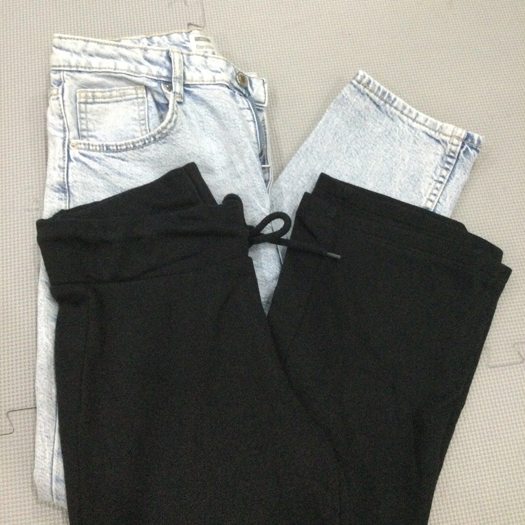 Bershka & H&M (bundle of 2) (Category: Other Bottoms) located in Taguig. Submitted by hiddennikki (Listing ID 1460836566, Image 1). Description: .