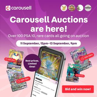 (Category: ) located in . Submitted by carousell_sg (Listing ID 1460813888, Image 1). Description: .