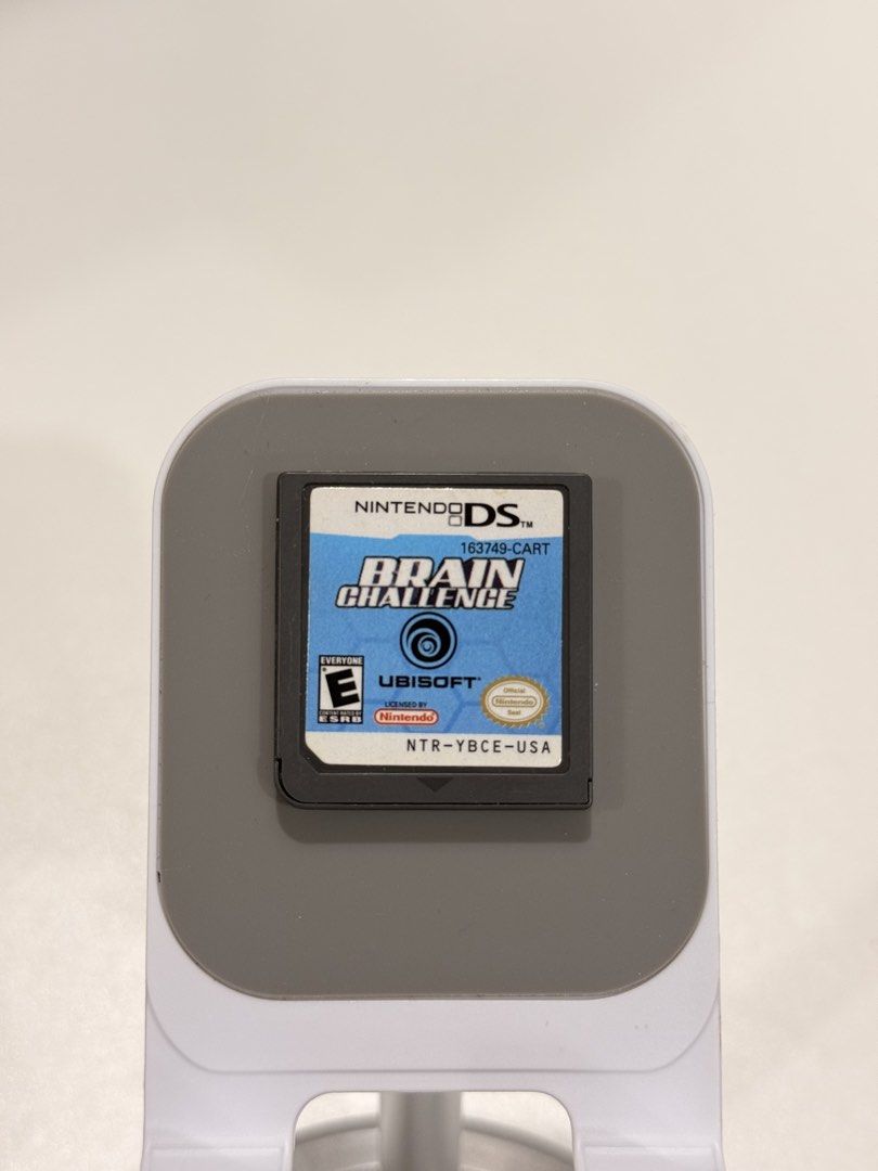 Big Brain Academy DS/2DS/3DS Game (Category: In-Game Products) located in Baliuag. Submitted by mostlyaboutnintendo (Listing ID 1460838467, Image 1). Description: 📌 https://linktr.ee/mostlyaboutnintendo 📢 CARTRIDGE ONLY ✔️ Authentic ✔️ Mabilis ma-read mismong cartridge ✔️ Guaranteed tested and working ✔️ Will always send tested pics before ship out ✔️ Clean Pins ✔️ US Version Big Brain Academy features a collection of quick brain-training activ