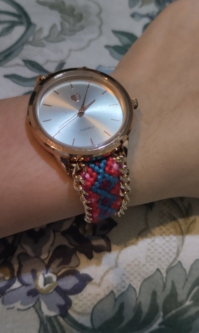 ✨Bijoux Terner Boho watch (Category: Women's Watches) located in Santa Rosa. Submitted by leShoppe (Listing ID 1460058883, Image 2). Description: .
