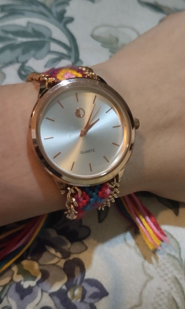 ✨Bijoux Terner Boho watch (Category: Women's Watches) located in Santa Rosa. Submitted by leShoppe (Listing ID 1460058883, Image 3). Description: .