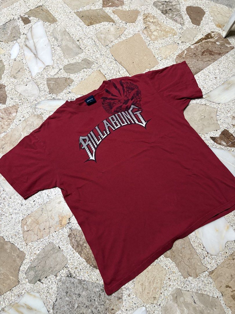 billabong shirt (Category: Tshirts & Polo Shirts ) located in San Simon. Submitted by wegintal (Listing ID 1460816347, Image 1). Description: Billabong size XL no dimes good-excellent condition ₱850+sf.