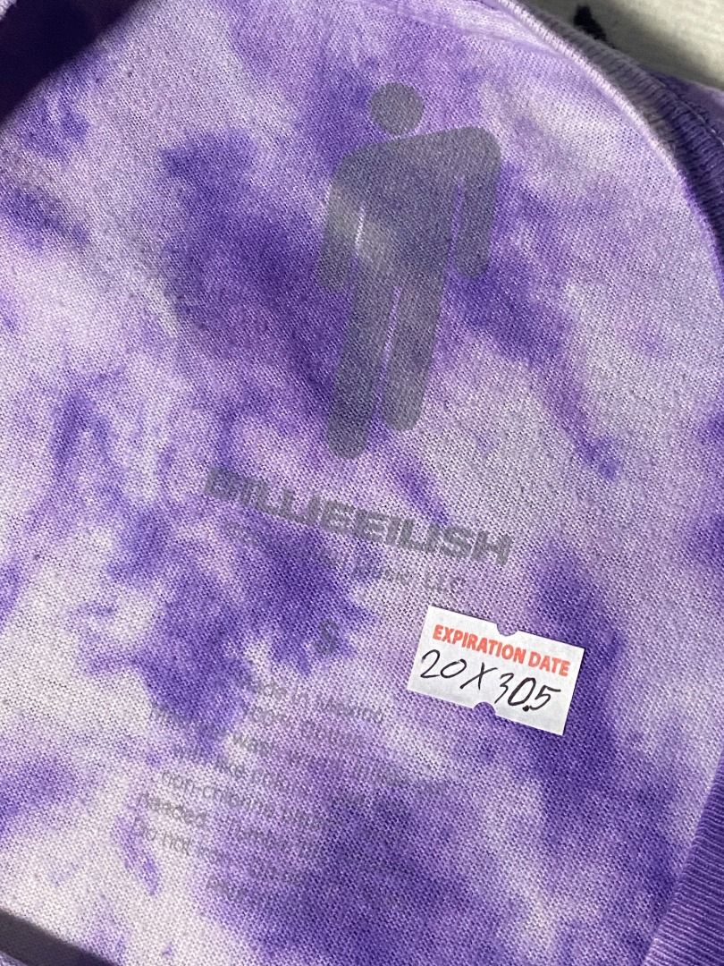 Billie Eilish | tie dye shirt (Category: Tshirts & Polo Shirts ) located in Las Pinas. Submitted by all_details_posted (Listing ID 1460850474, Image 2). Description: lints only.