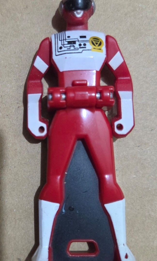 Bioman Keys Bandai (Category: Action & Battle Toys) located in Makati City. Submitted by anwar0411 (Listing ID 1460831022, Image 2). Description: - Brand new, sealed Bandai Bioman keys - All items are in original, unopened packaging except for the 1 red one (additional/ last pic) Contact #: 09171335154.