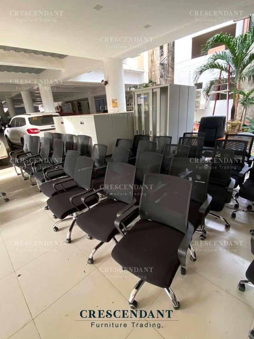 Black Executive Office Chair with Lumbar Support (Category: Office Furniture & Fixtures) located in Pasig City. Submitted by abicft (Listing ID 1460731698, Image 3). Description: (THE PRICE IS FOR POSTING PURPOSES ONLY) CUSTOMIZE OFFICE CHAIRS 📌FREE QUOTATION! 📌FREE SITE VISIT & FREE ESTIMATE within Metro Manila 📌FREE 2D AND 3D LAYOUT or you can send us your measurement/layout. 📍Other products: ✅Office Partition ✅Steel Cabinet ✅Office Chair ✅