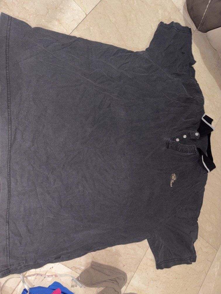 Black polo shirt xxl (Category: Tshirts & Polo Shirts ) located in Manila. Submitted by vintageaccessories (Listing ID 1460804429, Image 2). Description: .