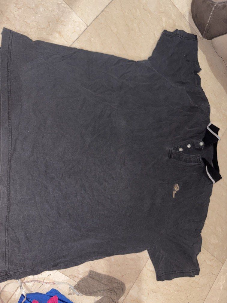 Black polo shirt xxl (Category: Tshirts & Polo Shirts ) located in Manila. Submitted by vintageaccessories (Listing ID 1460804429, Image 3). Description: .